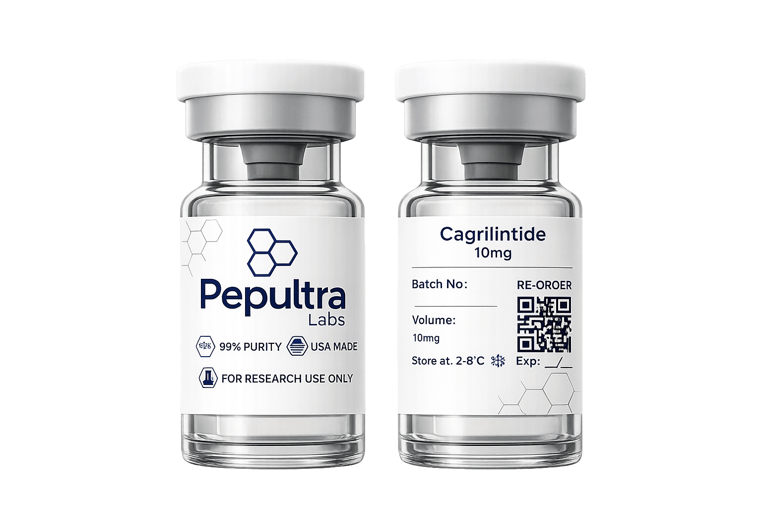 Cagrilintide vial and packaging